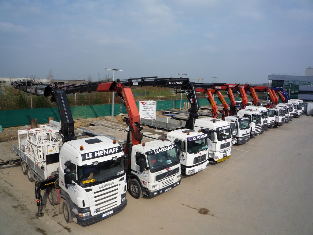 Manutention et Levage : Grues, Camions-grues